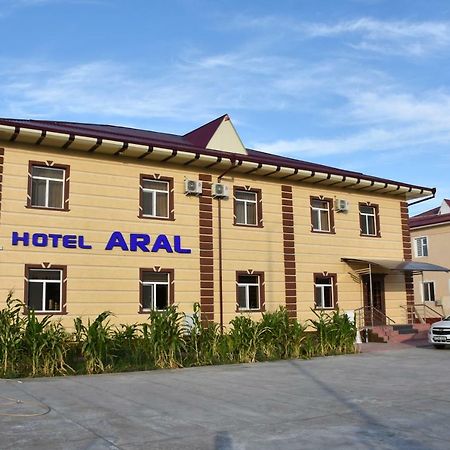 Hotel Aral Nukus Exteriér fotografie