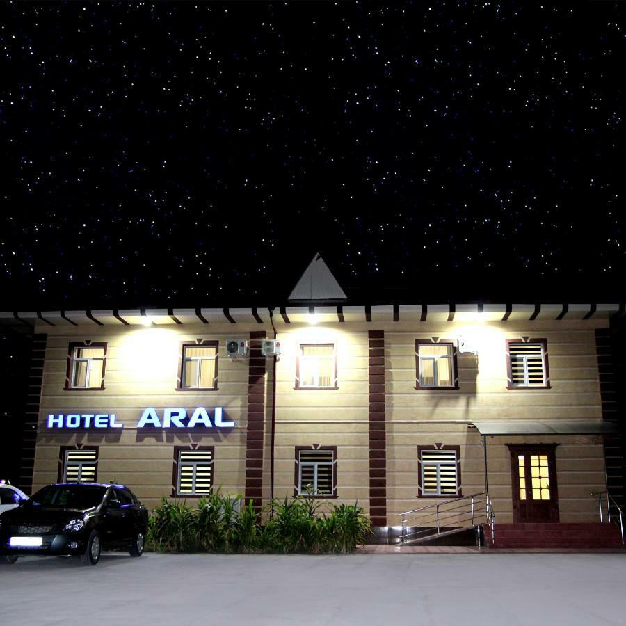 Hotel Aral Nukus Exteriér fotografie