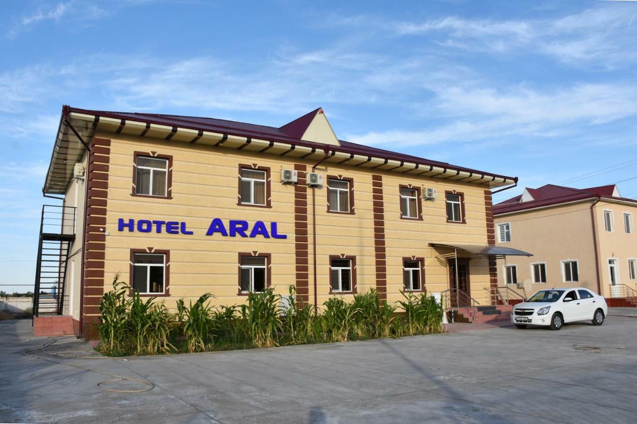 Hotel Aral Nukus Exteriér fotografie